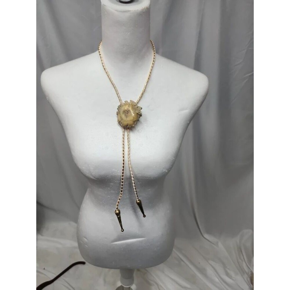 Extra fancy  crown  bolo tie